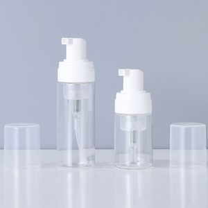 mini dispenser di schiuma di sapone per le mani flacone con pompa schiumogena detergente per ciglia da 50 ml