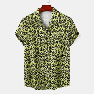 Herren T -Shirts M￤nner kleiden schlanke Fit -Stretchb￤nder Kurzarm Casual Button Down Hemd Baumwolle