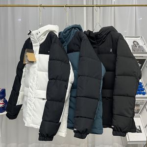 Jackor designer herr vinter puffer jackor dam dunrock huva mode parkas vindjacka varm topp dragkedja tjocka ytterkläder ytterkläder