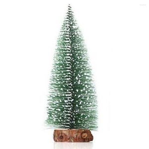 Christmas Decorations Mini Tree Desktop Decoration Xmas Table Ornament For Home 10-30 Optional Warm Gift Men Women