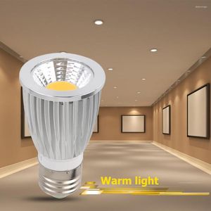 Practical E27 LED Light Bulb 85-265V COB Spotlight 15W Ceiling Bright Anti-seismic Home Lamps 88x48mm