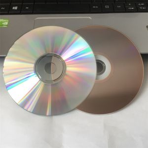 CD Player Wholesale 10 дисков 25 ГБ класса A Серебряная спинка Blu Blu Ray BDR Disc 221115