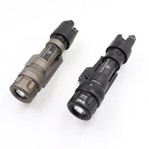 Tactische accessoires LED Torch Light M952V IR Illuminator 500 Lumen Wit licht infrarood Dual Output /W QD Mount Picatinny Rail