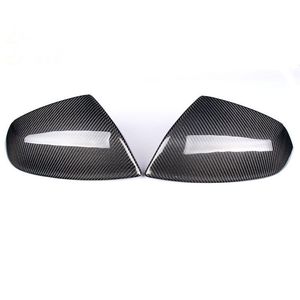 Auto Rearview Mirror Upgrade for Q5/SQ5/Q7/SQ7 Carbon Fiber Rearview Mirrors Cover Reverse Housing Cap