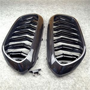 Car-styling Glossy black Front Kidney Grille For BMW 5 series G30 G38 2018-IN Replacement Original Grilles