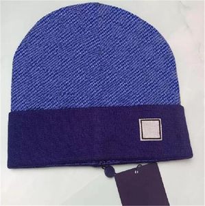 L'ultimo classico cappello lavorato a maglia di lusso firmato berretto da uomo cappelli aderenti unisex