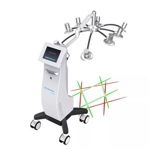 Professional 8D lipo laser body contouring slimming weight loss cold laser therapy 532nm 635nm lipolysis device