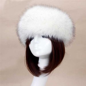 Outros acessórios de moda Capling Caps Masks Women Hats 2016 Lady Russian Tick Fluffy Faux Fur Band Band Band Winter Earmer Ski Hat feminino Chapéus para o outono 022
