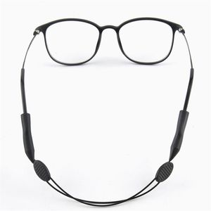 Eyeglasses Accessories 1PC Adjustable Silicone Straps Sunglasses String Ropes Glasses Chain Sports Band Holder Elastic Anti Slip Cords S M L 221115