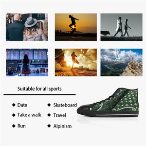 Homens costura sapatos de tênis personalizados canvas mulheres moda multi -med mid corta tênis de corrida de caminhada respirável