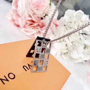 Hot Brand Double Tag Necklace Designer Luxury Pendant Necklace Classic Premium Jewelry Long Chain Fashion Selected Unisex Style Designed For Men And Women
