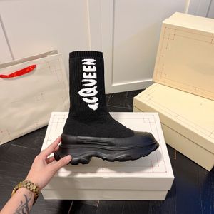 2022 Hot Style Sock Boots 고급 디자인 증가 높이 편안하고 착용하기 쉬운 고급 소재