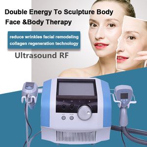 Exilie Ultra 360 Beauty Equipment Ultrasound Radio Frequency RF Skin Tighten Wrinkle Removal Treatment Body Slimming Cellulite Reduction Massager RF Device