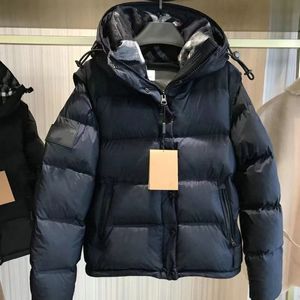 Mens Winter puffer jackets tops quality Outfit Outwear Multicolor coat womens Men Ladies Jacket Letter Plaid Classic Warm Warm Coats Custom Designer clothing