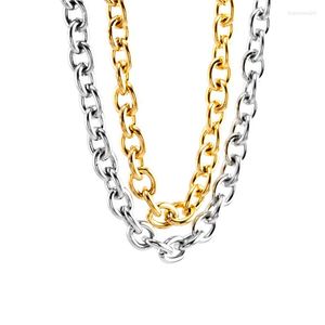 Chains Sell In Meter 8mm Rolo Cable Chain NO Clasp Stainless Steel Thick Heavy For Men DIY Jewelry Making Part Wholesale Necklace
