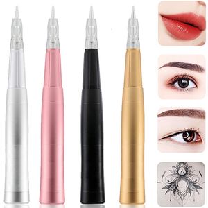 Permanent Makeup Machines Wireless Tattoo Professional PMU Pen Digital For Microblading Eyeliner Lip Tattoos Supplies 221109