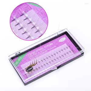 False Eyelashes 10 Boxes/lot 0.07mm C&D Curl Thickness Faux Silk Lashes 8-15mm 6D Fake High Quality Makeup Cilia Eye Lash