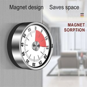 Kök Timers Mekanisk manuell digital magnetisk matlagningsstudie Fitness Countdown Alarm Clock Gadget Accesories 221114