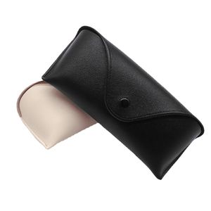 Eyeglasses Accessories PU Leather Eyewear Cases Cover for Sunglasses Womens Case Men Reading Glasses Box With Metal Buckle 221115