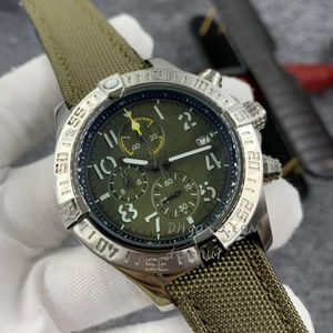 Reloj de batería guapa para hombres 46 mm de goma de goma de acero inoxidable Strap Store Watch Watch Designer Fashion Exquisito Sapphire Waterproof Watings U1