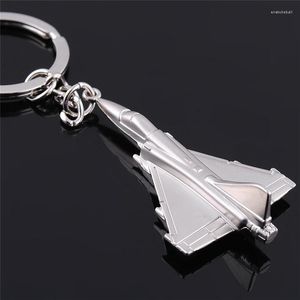 Keychains Fighter Aeroplane Airplane Helicopter Key Chain Women Bag Pendant Keyrings Men Kids Toy Holder Gift S120