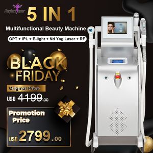 Ipl Laser Hair Removal Elight Opt 2023 Professional Tattoo Machine Nd Yag Rf Face Lift CE FDA Approved