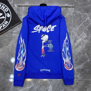 Erkek Klasik Lüks Ceketler Tişörtü Moda Tasarımcısı Hoodies Sanskritçe Kazak Fermuar Kapşonlu Çapraz Kazak Hoodie Casual Erkek Kadın Ceket Ceket Tops Ehvx