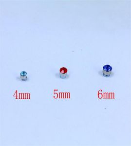 Strong Magnet Magnetic therapy Health Ear Stud For Men Women Zircon Non Piercing Earrings Wedding Gift Punk Jewelry257S2787235