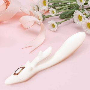 Sexspielzeug, Massagegerät, Massagegerät, Spielzeug, Klitoris, Vagina, Vibrator, weiche Dildos, weibliche Klitoris, Stimulation, Masturbator, schönes Spielzeug für Erwachsene, schönes Hirsch-Geschenk, ED2K