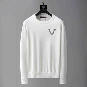 M￤ns plus -hoodies tr￶jor Sweatshirts runda nacke broderade och tryckta polarstil sommarkl￤der med gata ren bomull et92