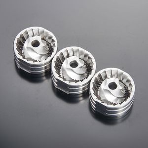 420 stainless steel Tool Parts grinding core 38mm 7core Burrs 6 core Compatible With Timemore Chestnut C2 slim Higher Efficiency 45ly D3