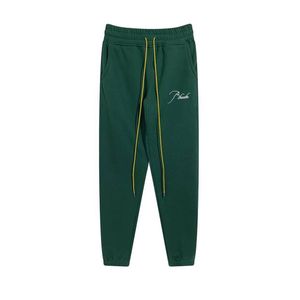 Designer Uomo Rhude Felpa con cappuccio Felpe Rhude Giacca Maglione Moda Rhude Tuta da uomo Pantaloni Streetwear Abbigliamento sportivo Colletto alla coreana Top Pantaloni cappotto UQ3E