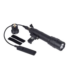 Tactical Accessories powerful Flashlight SF M640 M640DF Light For AR15 M16 Flashlight With Offset Mount Fit 20mm Pictinny Rail
