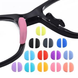 Eyeglasses Accessories 5PairsPack Antislip Silicone Nose Pads For Glasses Push On Repair Tool Eyeglass Sunglasses Eyewear 221115