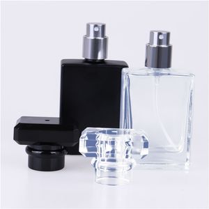 Garrafa de perfume recarreg￡vel 30 ml port￡til atomizador de alum￭nio Viagem de spray garrafa de spray recipiente cosm￩tico