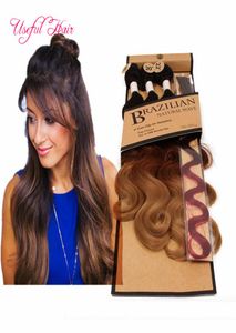 sell 5pcslot body wave hair weaves 220gram synthetic braiding hair bundle with lace closuresew in hair extensions weaves clo3997708