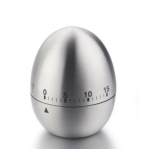 Timer da cucina Fornitura Timer per uova in acciaio inossidabile Timer Allarme Conto alla rovescia 60 minuti Conto alla rovescia Timer da cucinaKC1366 221114