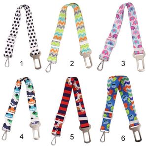 Dog Apparel Pet Cat Car Seat Belt For Accessories Goods Adjustable Harness Lead Leash Small Medium Outdoor Travel Supplies 221103