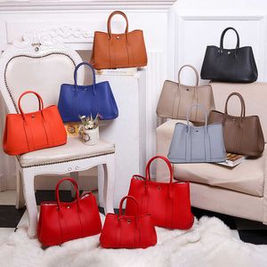 Shoulder Bags Fashion Party Garden Women Luxury Designer Genuine Leather Handbags Famous Brand Messenger Ladies Shopping Tote 221115