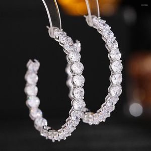 Orecchini a bottone Zlxgirl Gioielli Classici Intorno all'orecchino da sposa da donna da sposa Dubai orecchie d'oro Bijoux perline africane Earing Brinco