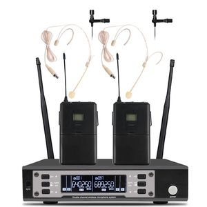 Микрофоны Somlimi EW135G4 UHF Длинный канал Профессиональная беспроводная система микрофона.