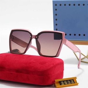 Sunglasses 2022 Women's Polarized Sunglasses Luxury Designer Sun Glasses UV400 Drivers Driving Foreign Trade Sunglasses Tide 2632 T220924