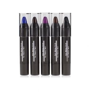Hair Colors 3 5g Black Brown One Time Dye Pen Instant Gray Root Coverage Color Cream Stick Fast Temporary Cover Up White 221107