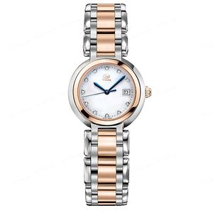 Elegant women's watch Stainless steel sapphire glass durable quartz movement can adapt to various occasions