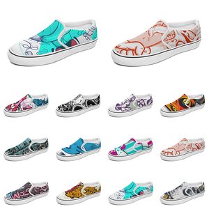 Moda Mens Custom Shoes Homens Mulheres Casual Multi Color28 Womens Personalizado ao ar livre Treinadores de tênis esportivos ao ar livre