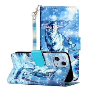 Phone Cases For MOTO G42 E32 G52 G22 G50 G10 G20 E20 G9 G7 E7 Power Play 3D Painting Patterns Wallet PU Leather Case Cover