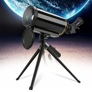 Telescope Professional Zoom Astronomical Magnification Powerful Monocular 165 Times With Tripod For Moon Deep Space Observation