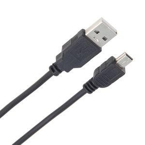 Sony PlayStation 3 Oyun Aksesuarları için PS3 Denetleyici Güç Şarj Kablosu Hattı için 1M Mini USB Şarj Cablosu