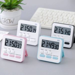 Kitchen Timers With Flashing Light Timer Cooking Sport Study Game Magnetic Countdown Alarm Clock 221114