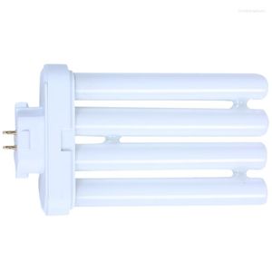 Pin Rows 6500K Double-H Quad Tube Compact Fluorescent Lamp Bulb